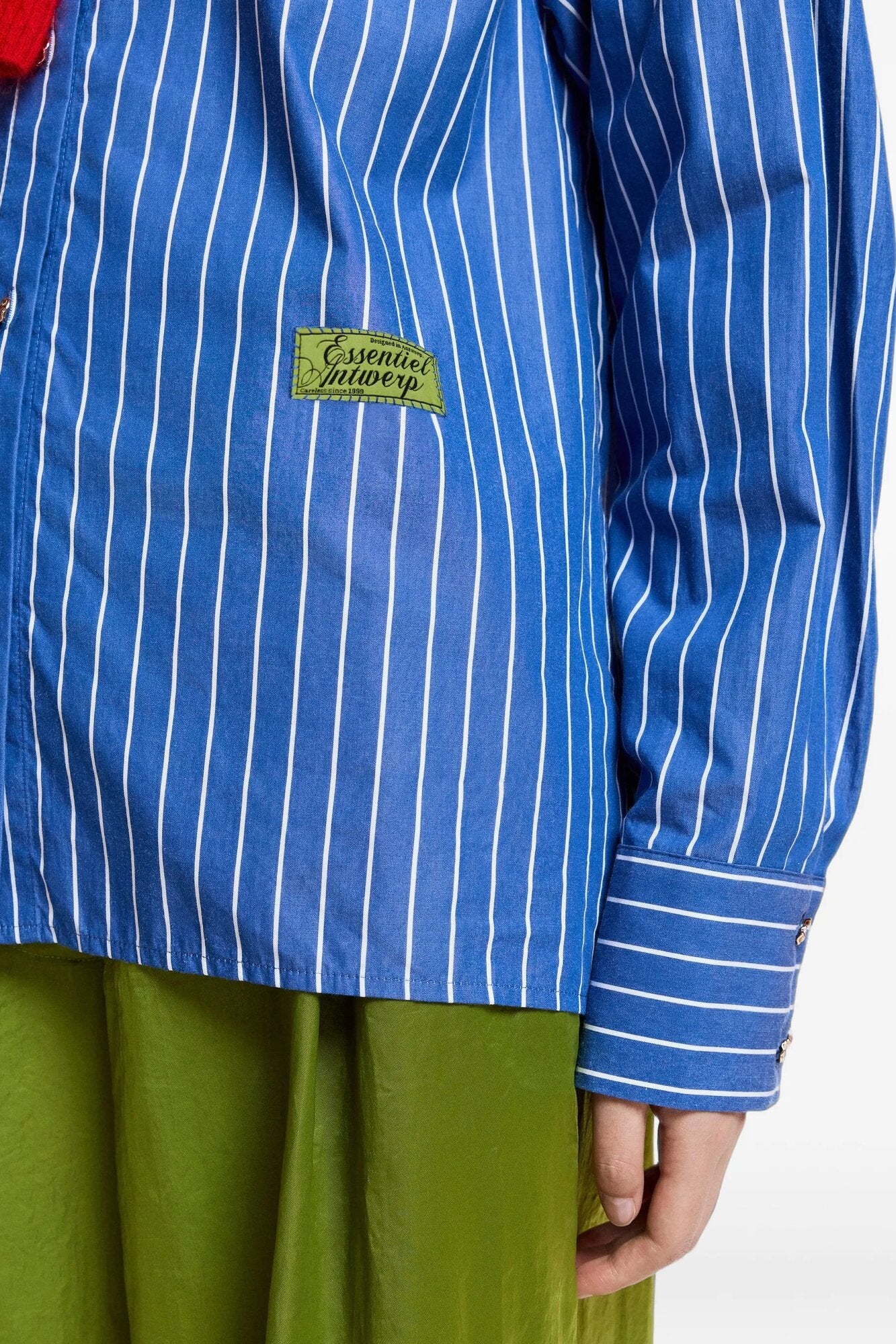 Kacao Tied Collar skjorte – Combo2 Sky